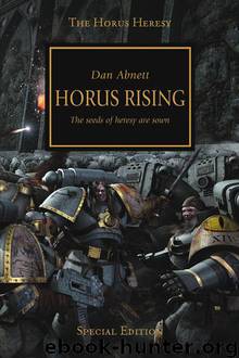 [Horus Heresy 01] Horus Rising by Dan Abnett