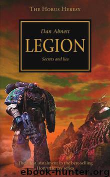 [Horus Heresy 07] - Legion by Dan Abnett