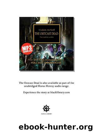 [Horus Heresy 17] - The Outcast Dead by Graham McNeill
