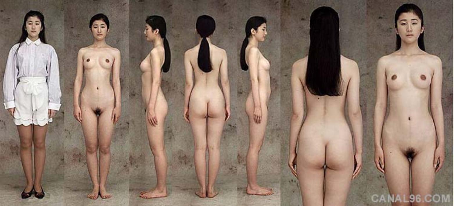 [How-to-Draw] Female Anatomy Photos - 84 Woman Models by By Akira Gomi
