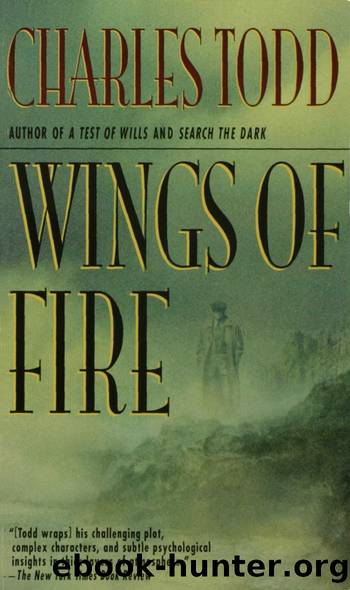 [Ian Rutledge 02] Wings of Fire by Charles Todd