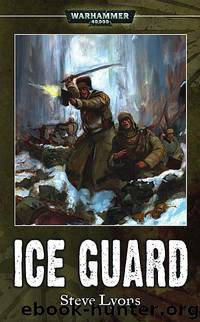 [Imperial Guard 05] - Ice Guard by Steve Lyons