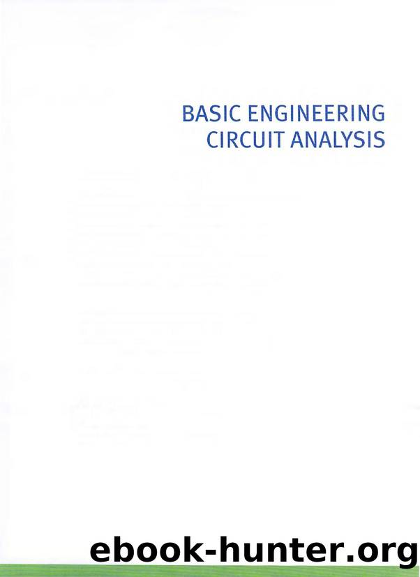 [J. David Irwin, R. Mark Nelms] Basic Engineering Circuit Analysis by Unknown