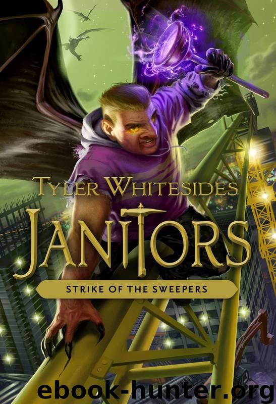 [Janitors 04] Strike of the Sweepers by Tyler Whitesides