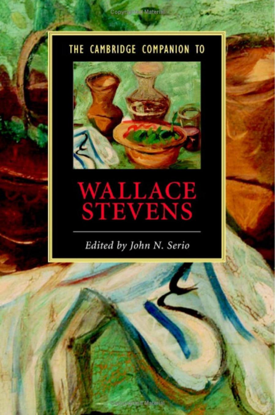[John N. Serio]The Cambridge Companion to Wallace Stevens (Cambridge Companions to Literature)(pdf){Zzzzz} by Unknown
