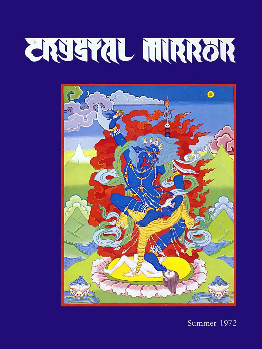 [Journal] Crystal Mirror. No 2 by Tarthang Tulku