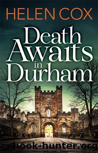 [Kitt Hartley 04] - Death Awaits in Durham by Helen Cox