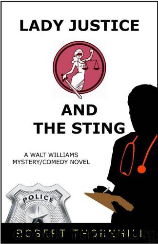 [Lady Justice 05] - Lady Justice and the Sting by Robert Thornhill