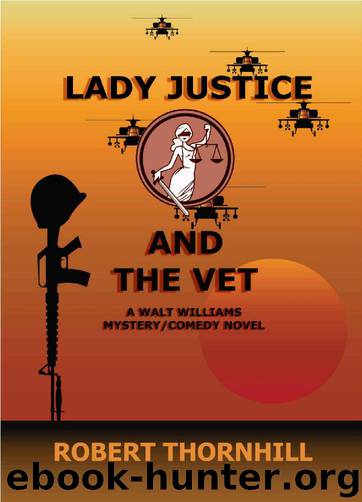 [Lady Justice 15] - Lady Justice and the Vet by Robert Thornhill