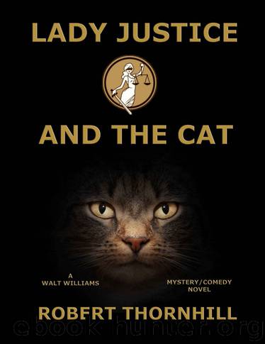 [Lady Justice 26] - Lady Justice and the Cat by Robert Thornhill