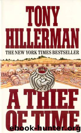 [Leaphorn & Chee 09] A Thief of Time by Hillerman Tony
