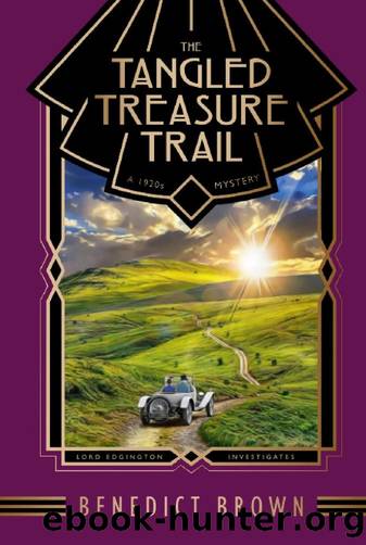 [Lord Edgington Investigates 05] - The Tangled Treasure Trail by Benedict Brown