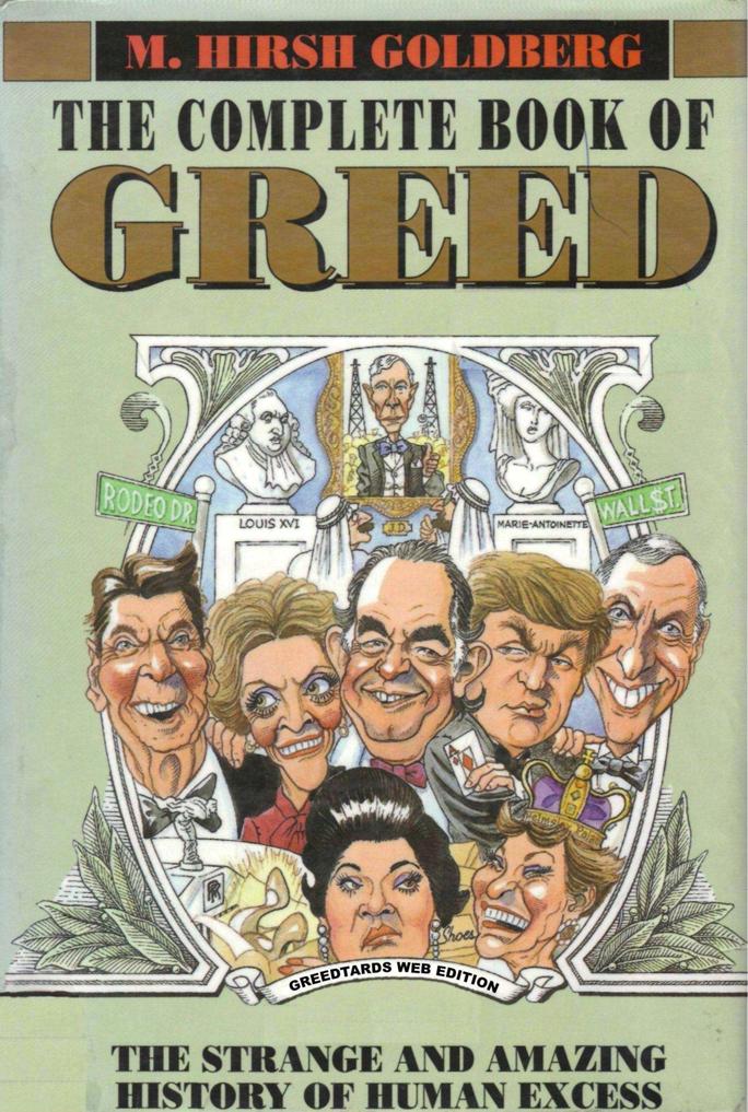 [M. Hirsh Goldberg] The Complete Book of Greed Th(BookFi.org) by Unknown