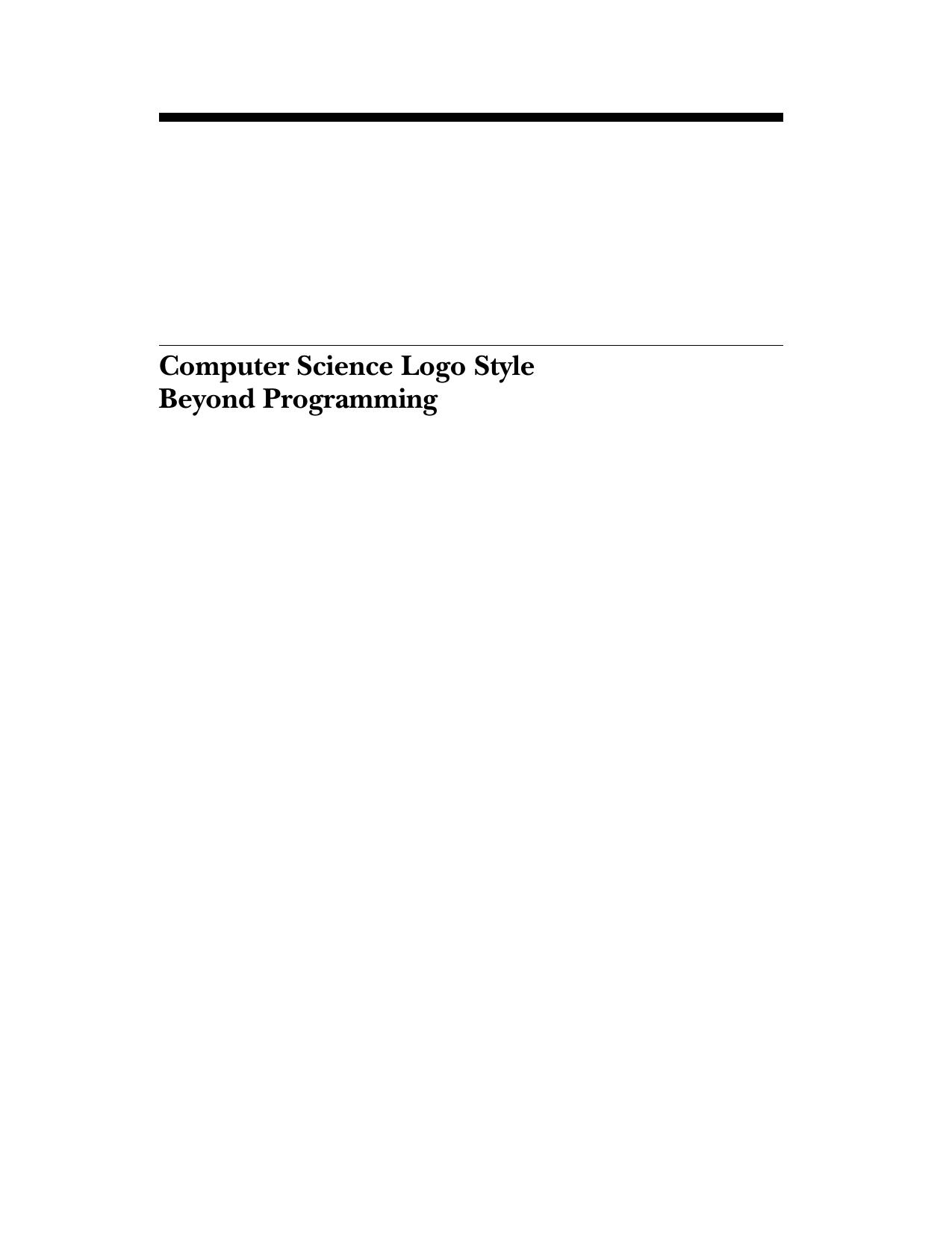 [MIT] Harvey - Computer Science Logo Style Vol. 3 by Beyond Programming