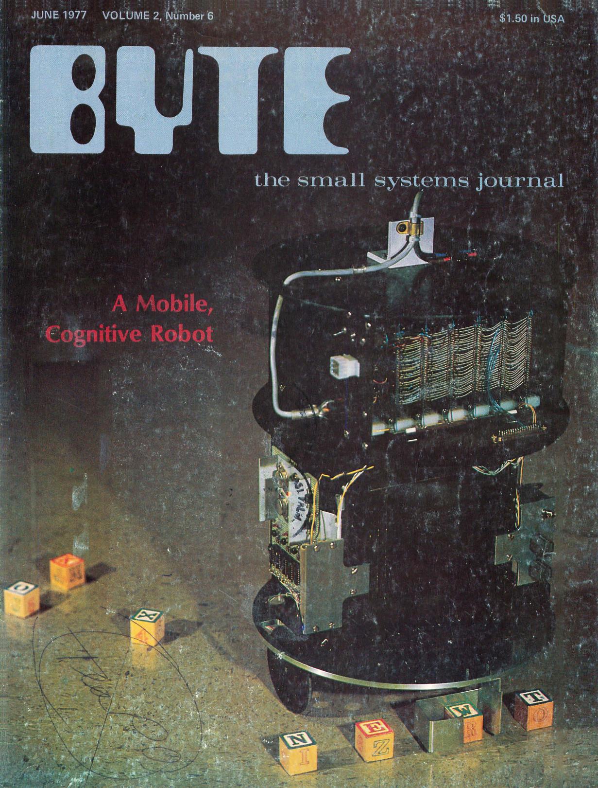 [Magazine] Byte. 1977. June by Virginia Williamson