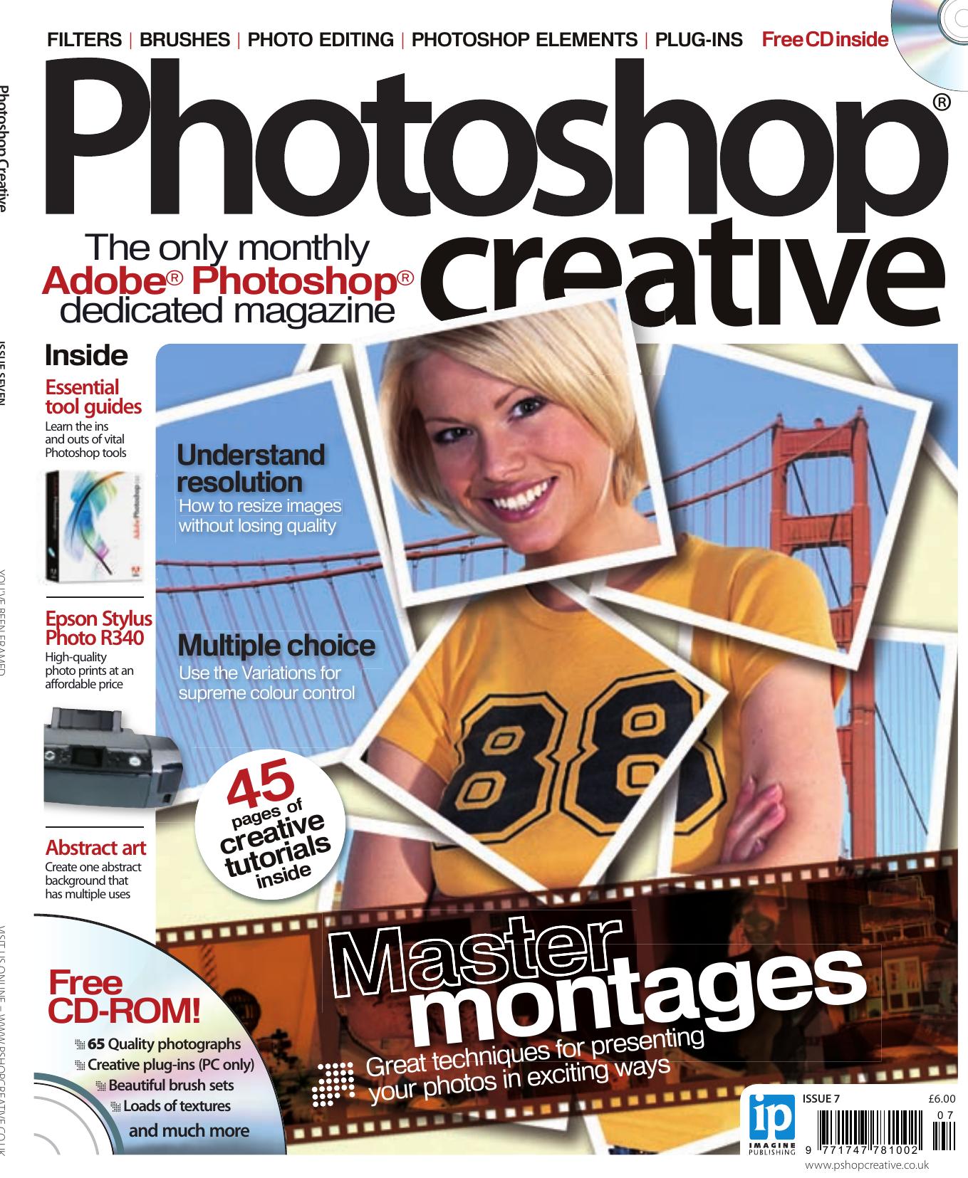 [Magazine] Photoshop Creative. Issue 7 by Photoshop Creative
