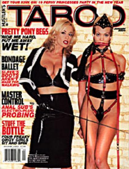 [Magazine] Taboo. 2004. January by Hustler