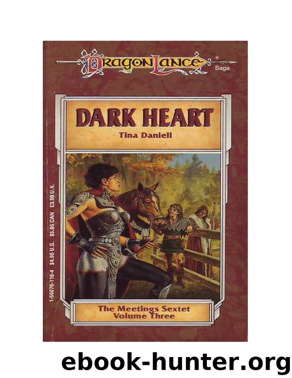 [Meetings 03 ]Dark Heart by Tina Daniell