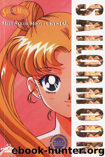 [Miss Dream] Meet Sailor Moon - CRYSTAL by K. J. Keiji Karvonen