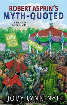 [Myth 20] Myth-Quoted by Robert Asprin