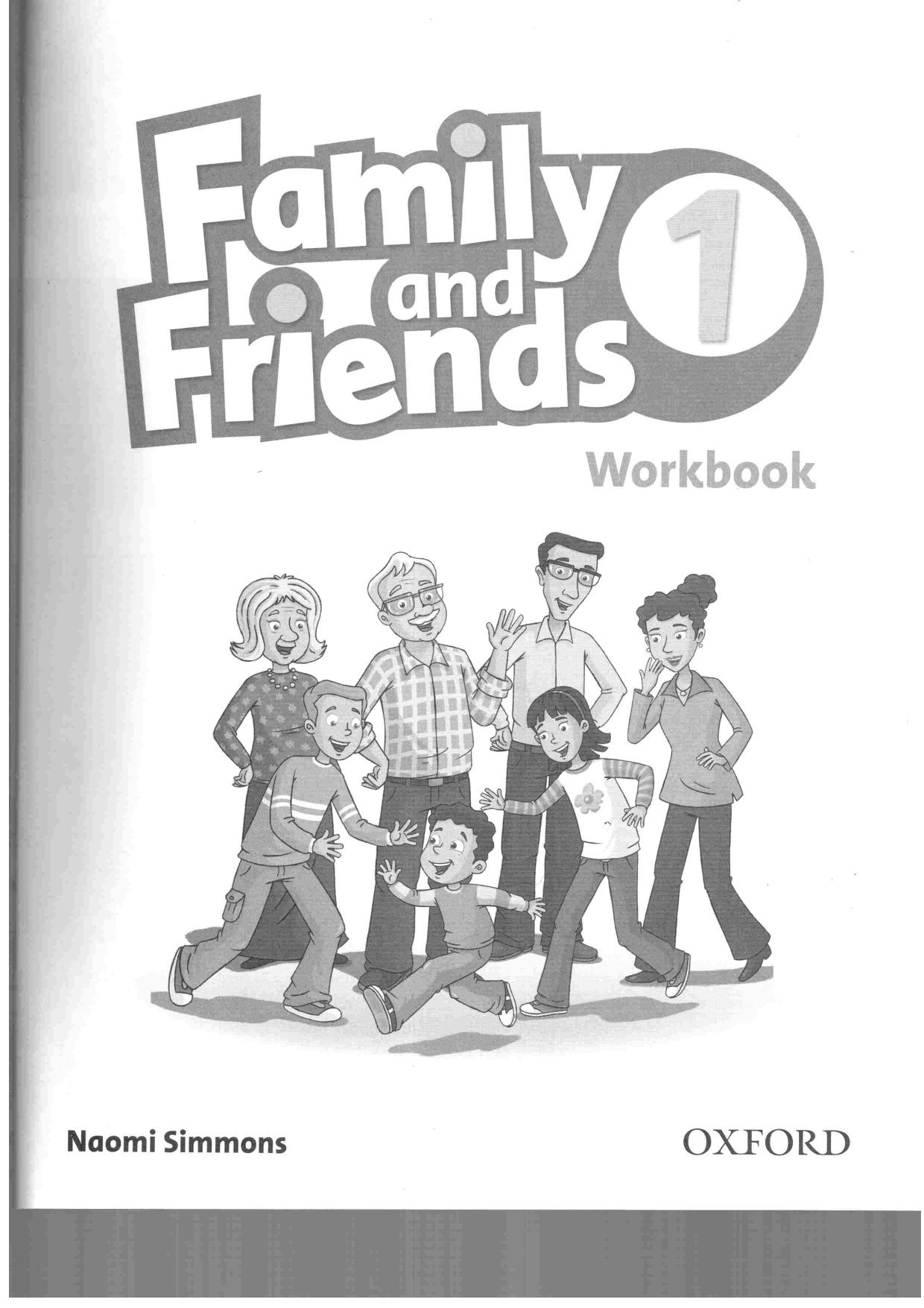 [Naomi Simmons] Family And Friends 1 workbook by Unknown