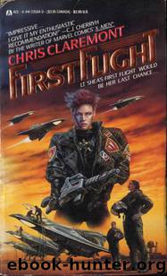 [Nicole Shea 01]- FirstFlight by Chris Claremont
