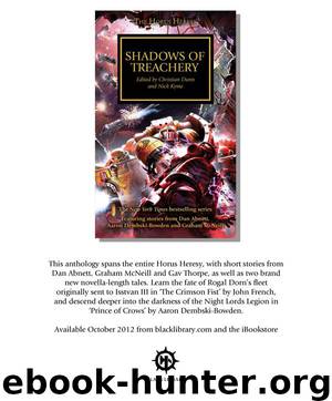 [Night Lords 03] - Void Stalker by Aaron Dembski-Bowden