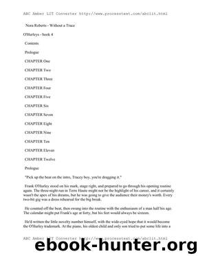 [O'Hurleys 04] by Without a Trace