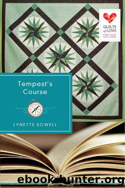 [Quilts of Love 13] â¢ Tempest's Course by Sowell Lynette