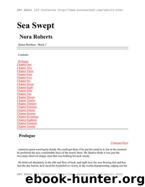 [Quinn Brothers 01] by Sea Swept