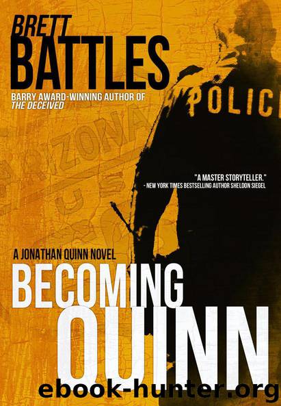[Quinn Novella 01] - Becoming Quinn by Battles Brett