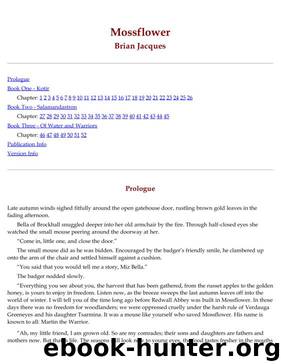 [Redwall 02] - Mossflower by Brian Jacques