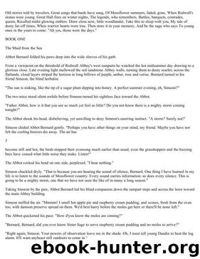 [Redwall 04] - Mariel of Redwall by Brian Jacques