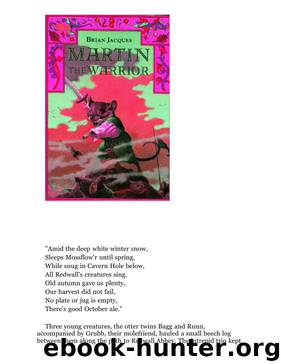 [Redwall 06] - Martin the Warrior by Brian Jacques