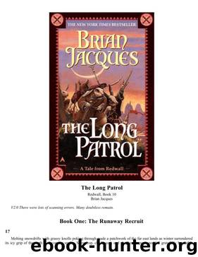 [Redwall 10] - The Long Patrol by Brian Jacques