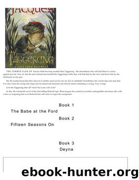 [Redwall 14] - Taggerung by Brian Jacques