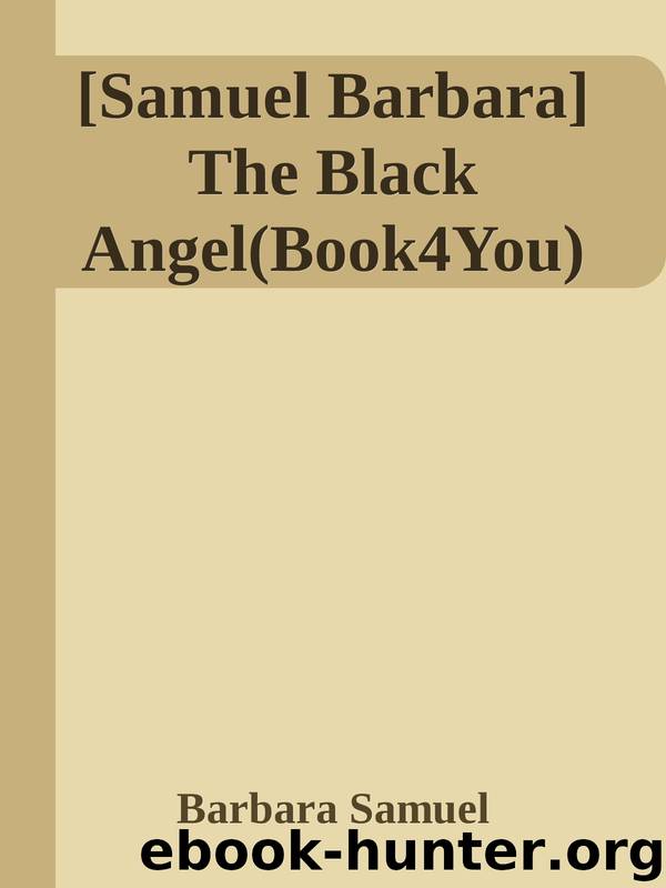 [Samuel Barbara] The Black Angel(Book4You) by Barbara Samuel
