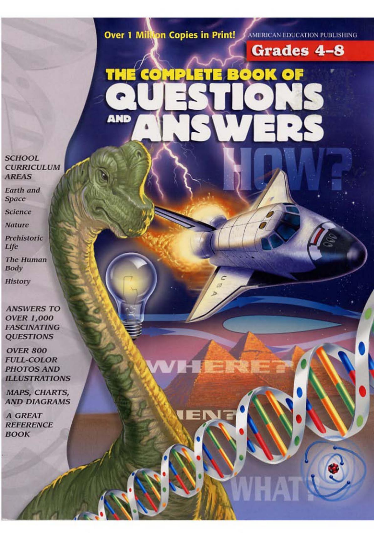 [School Specialty Publishing] The Complete Book of Questions and Answers by Unknown