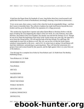 [Sign of Seven 01] by Blood Brothers