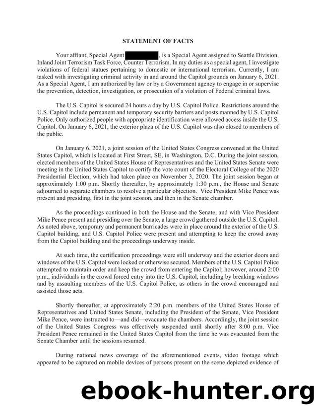[Signed] Taranto Statement of Facts Complaint Final.pdf by Baker Dineen (USADC)