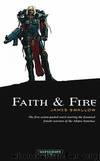 [Sisters of Battle 01] - Faith and Fire by James Swallow