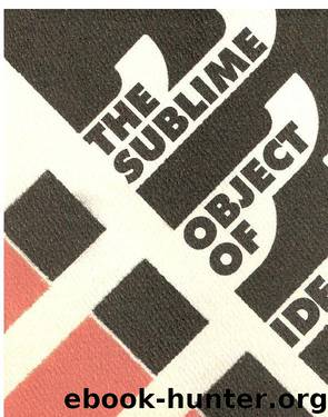 [Slavoj Zizek] The Sublime Object of Ideology (Sec(BookZZ.org) by Unknown