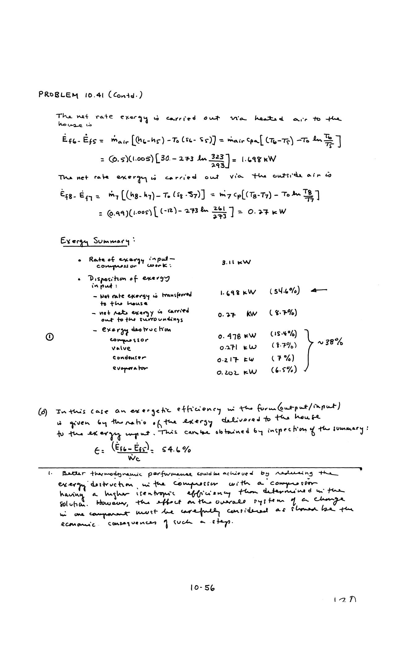[Solutions Manual] Fundamentals of Engineering Thermodynamics (M. J. Moran & H. N. Shapiro) by Unknown