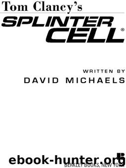 [Splinter Cell 01] Splinter Cell by Tom Clancy