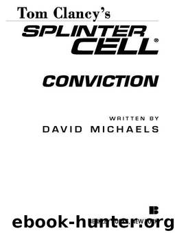 [Splinter Cell 05] Conviction by Clancy Tom