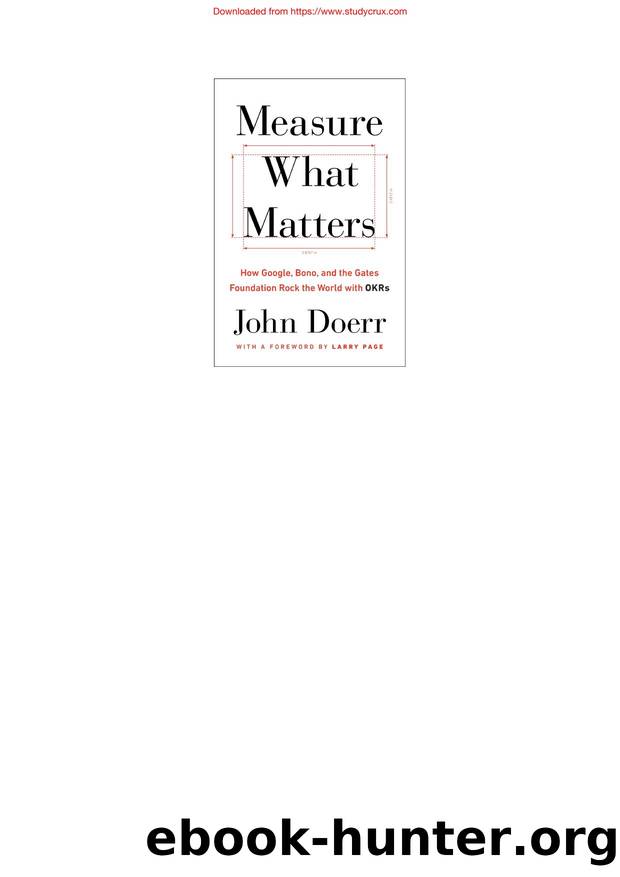 [Studycrux.com] Measure What Matters by John Doerr-X