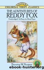 [The Bedtime Story Books 01] â¢ Adventures of Reddy Fox by Burgess Thornton W