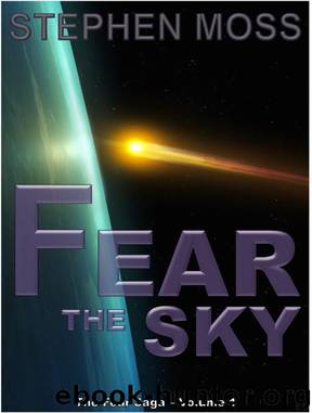 [The Fear Saga 01] - Fear the Sky (2014) by Stephen Moss