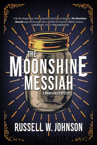 [The Moonshine Messiah] by Russell W. Johnson