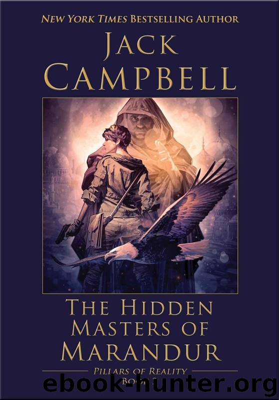 [The Pillars of Reality 02] • The Hidden Masters of Marandur by Campbell Jack